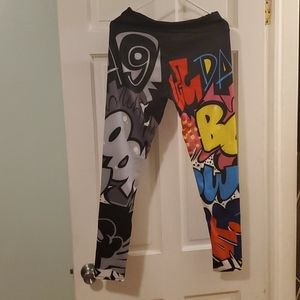 Graffiti Leggings